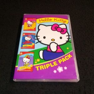Hello kitty 2 dvd set
